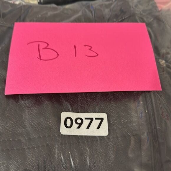 Vintage Tommy Hilfiger Leather Straight Leg Pants Size 6 - Picture 14 of 14